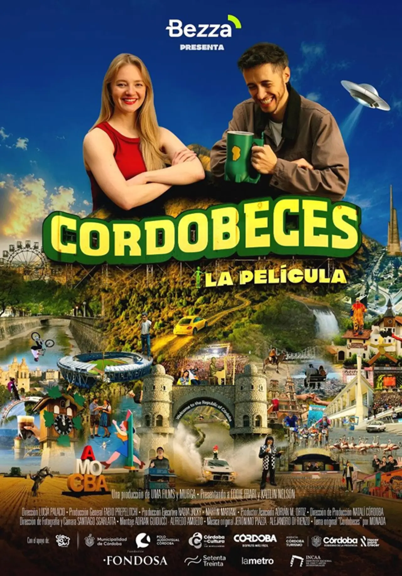 Plakat filmowy "Cordobeces, la película"