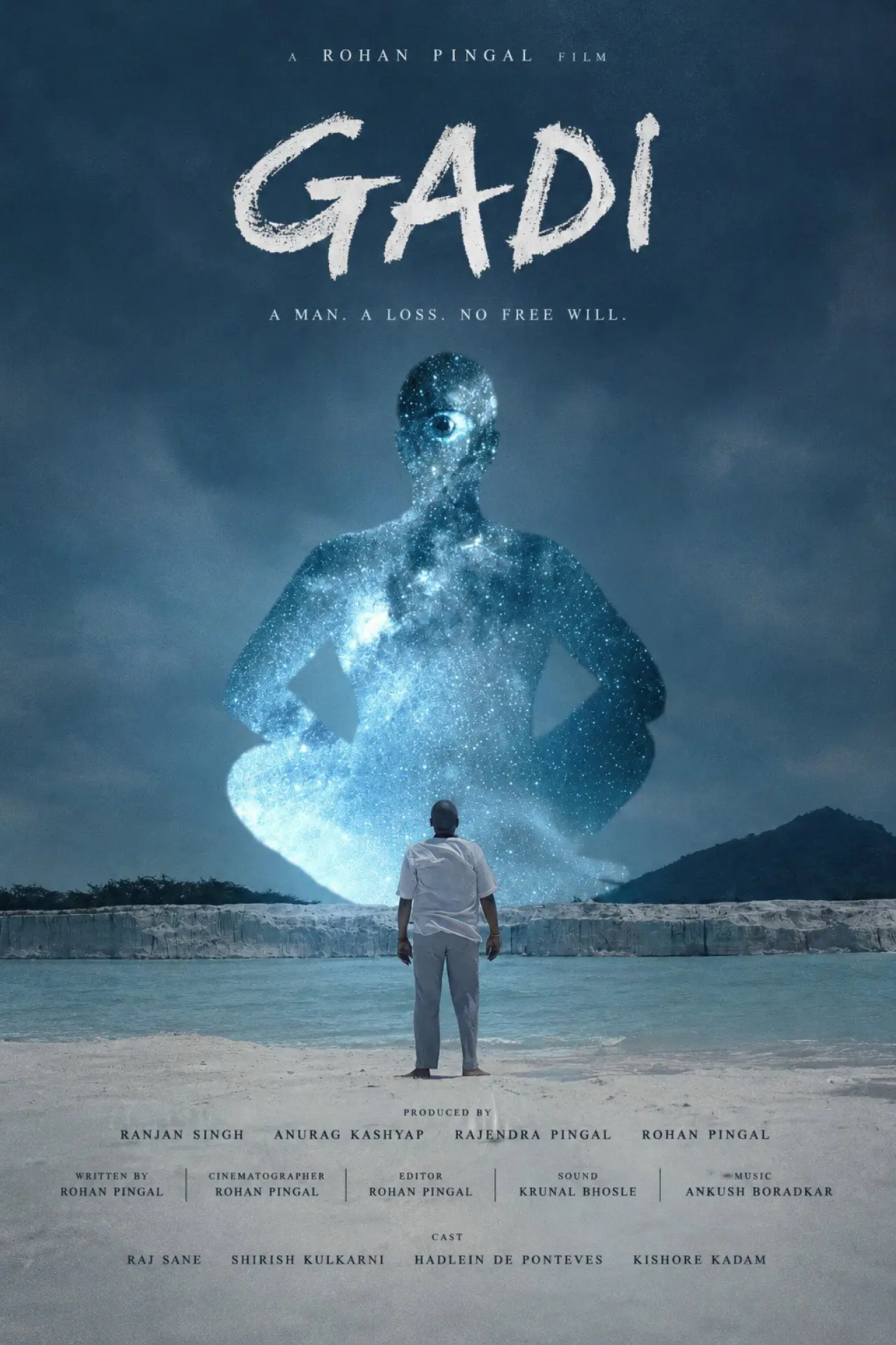 Plakat filmowy "Gadi"
