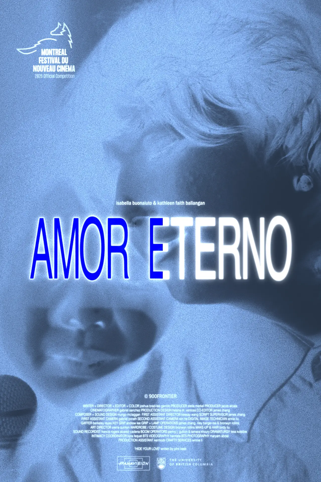 Plakat filmowy "Amor Eterno"