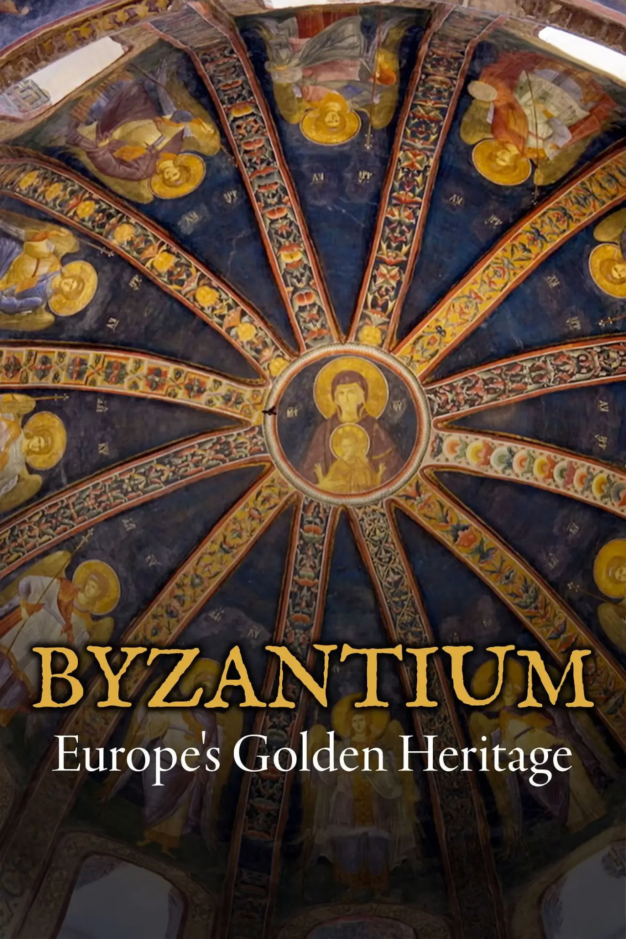 Plakat filmowy "Byzance, mille ans qui ont changé le monde"