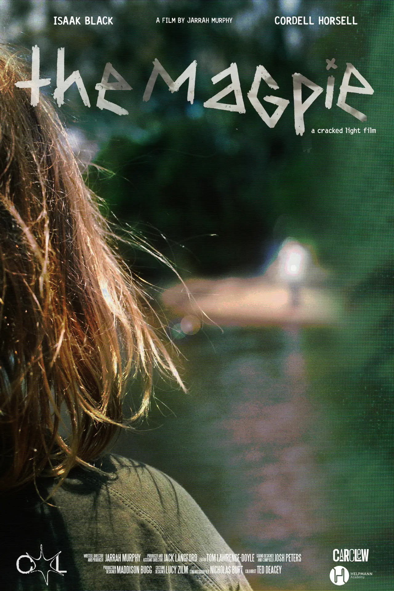 Plakat filmowy "The Magpie"