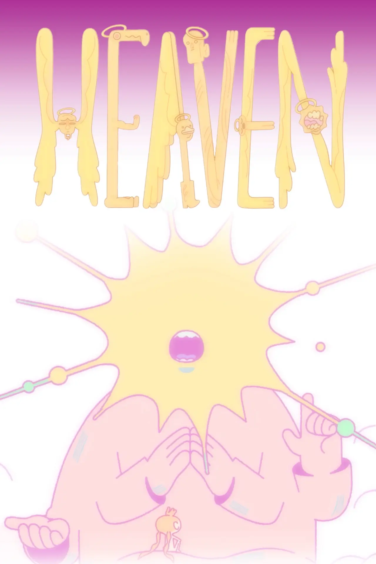 Plakat filmowy "Heaven"