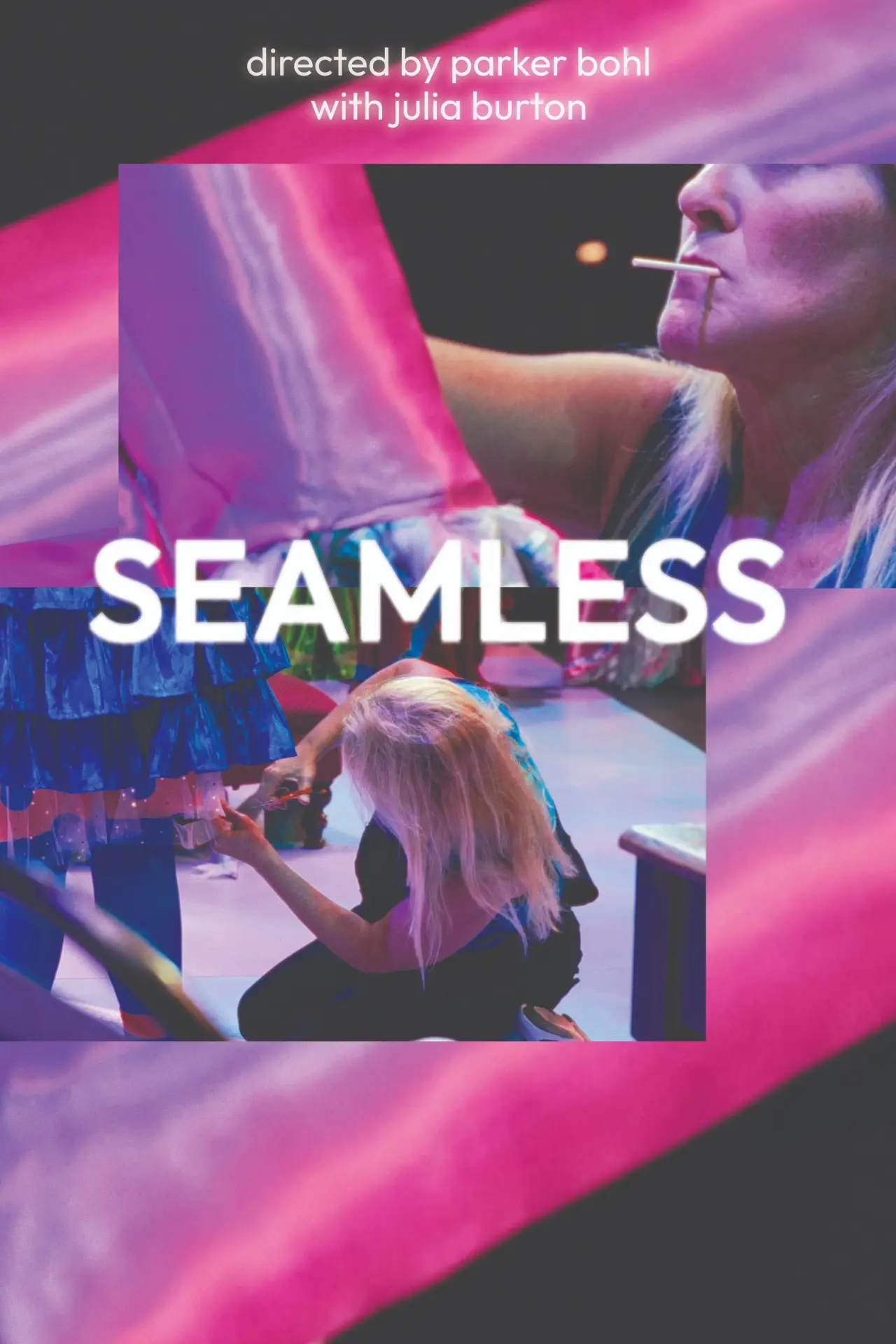 Plakat filmowy "Seamless"