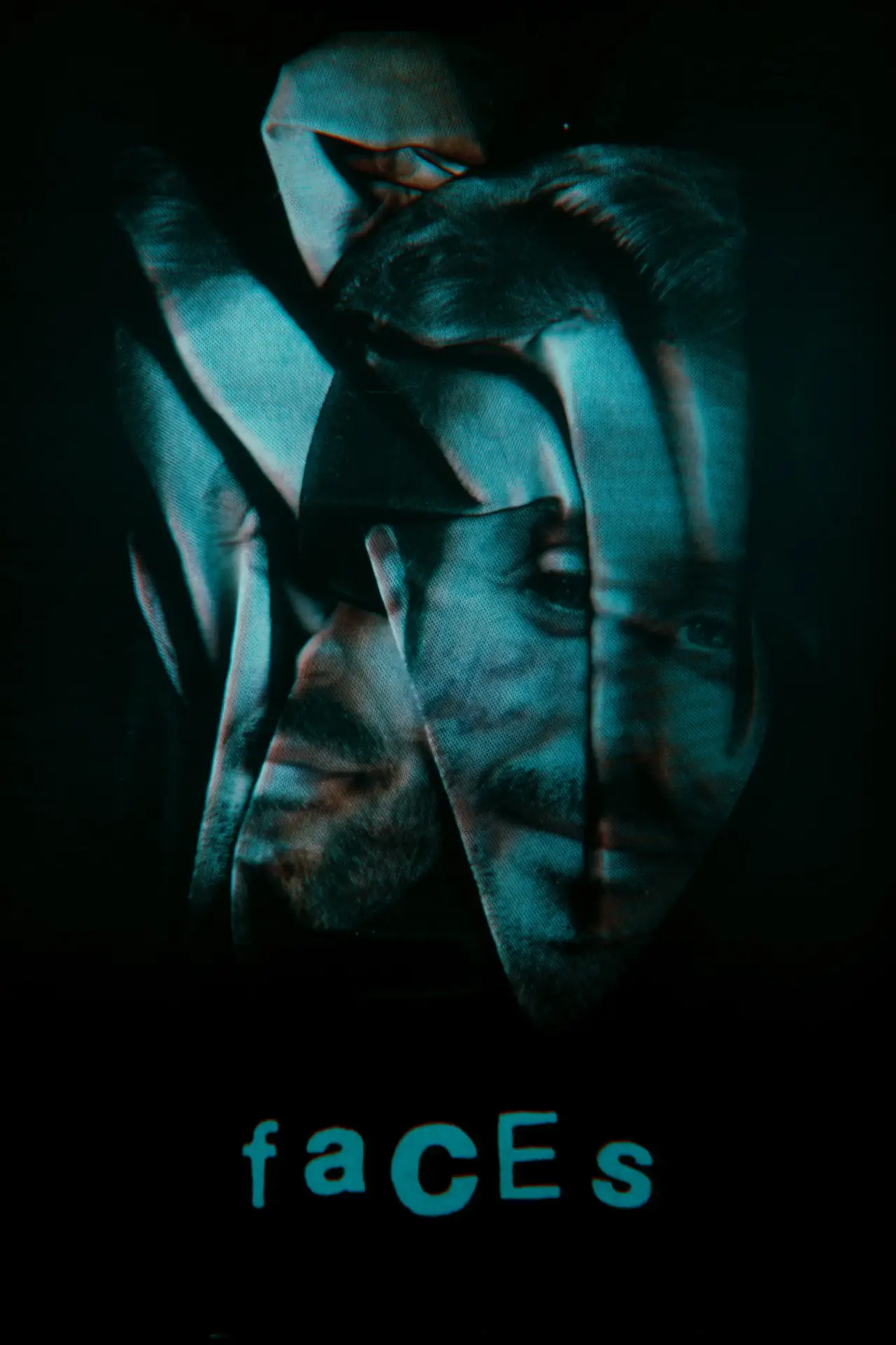 Plakat filmowy "Faces"