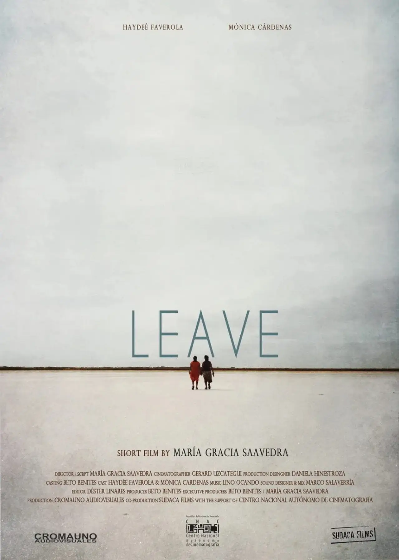 Plakat filmowy "Partir"