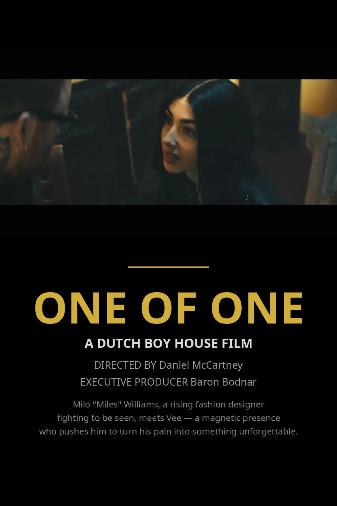 Plakat filmowy "One of One"