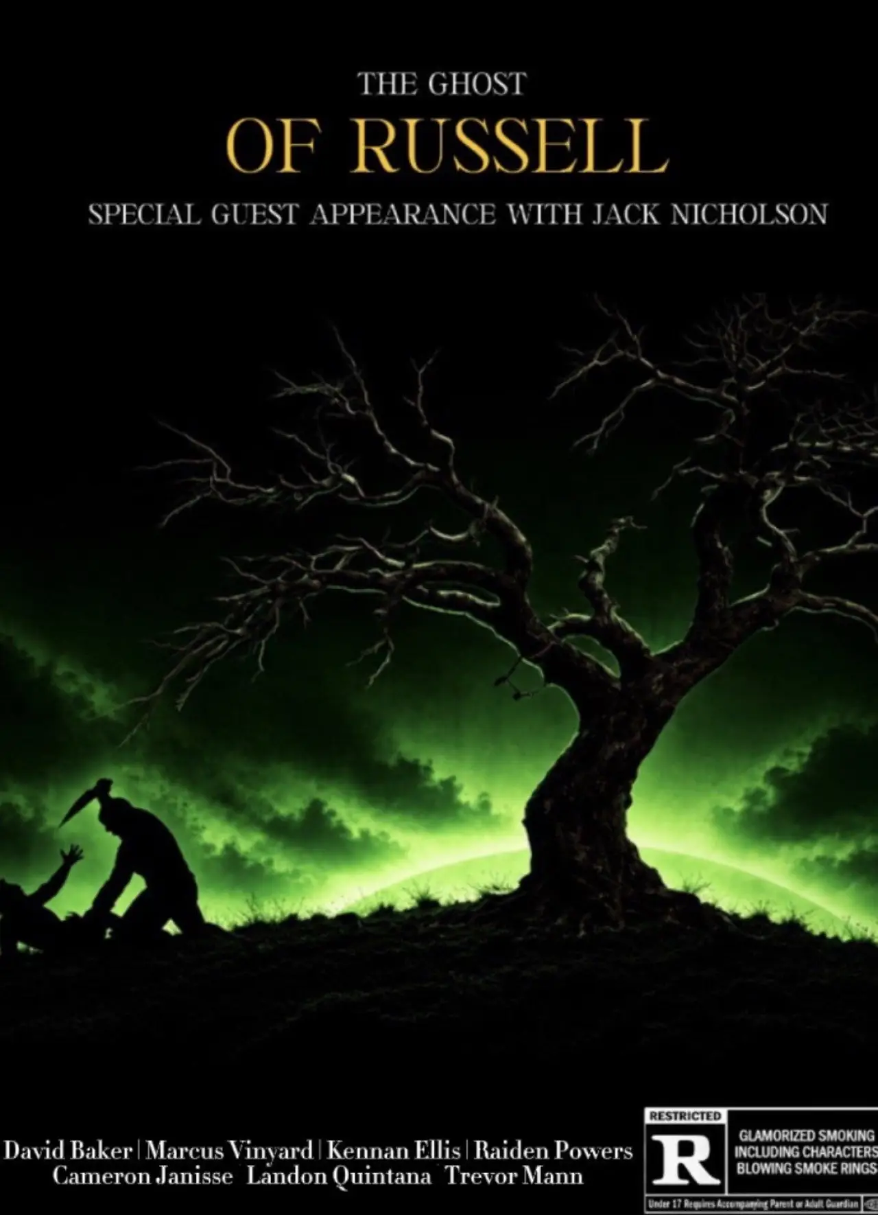 Plakat filmowy "The Ghost Of Russel"