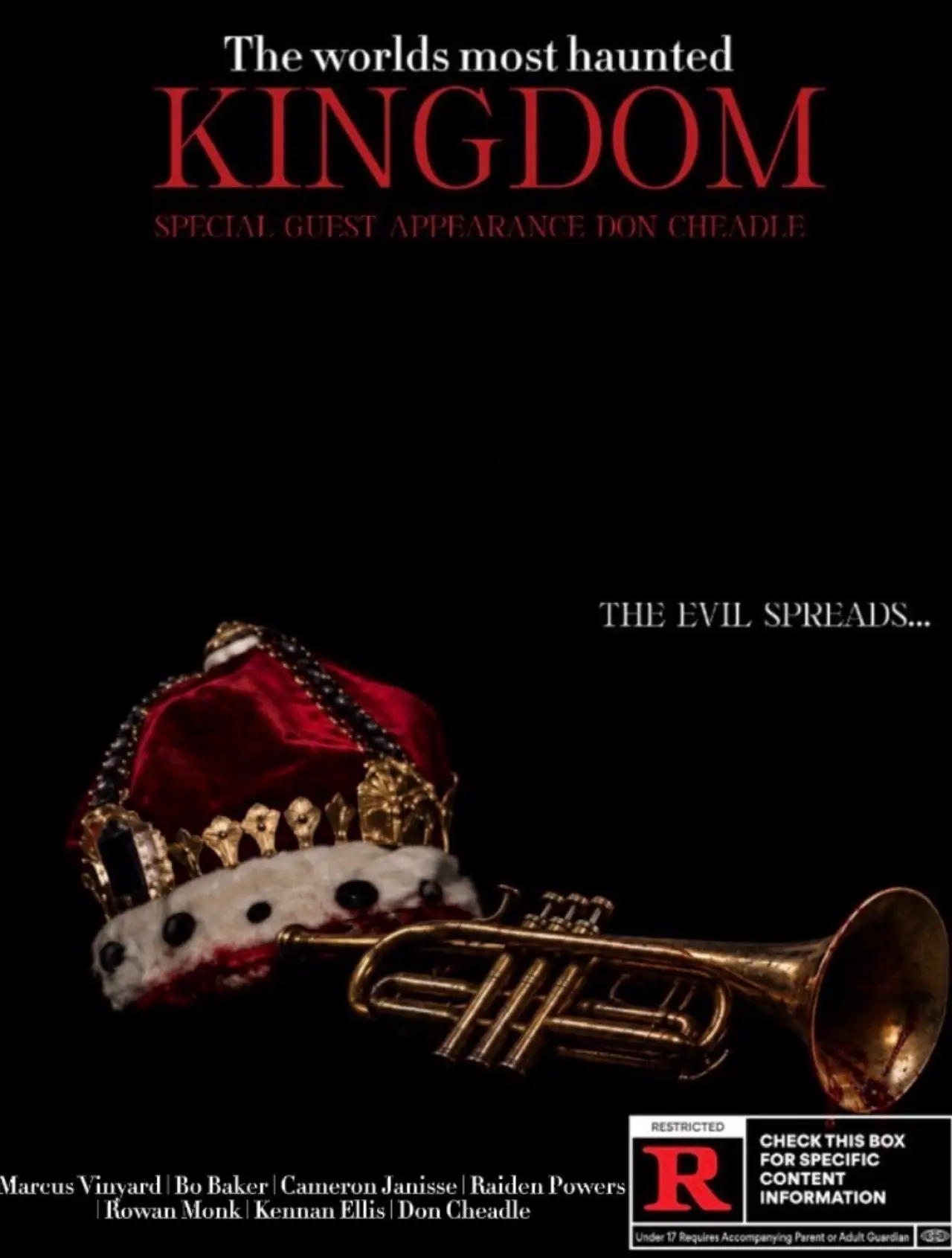 Plakat filmowy "The Worlds Most Haunted Kingdom"