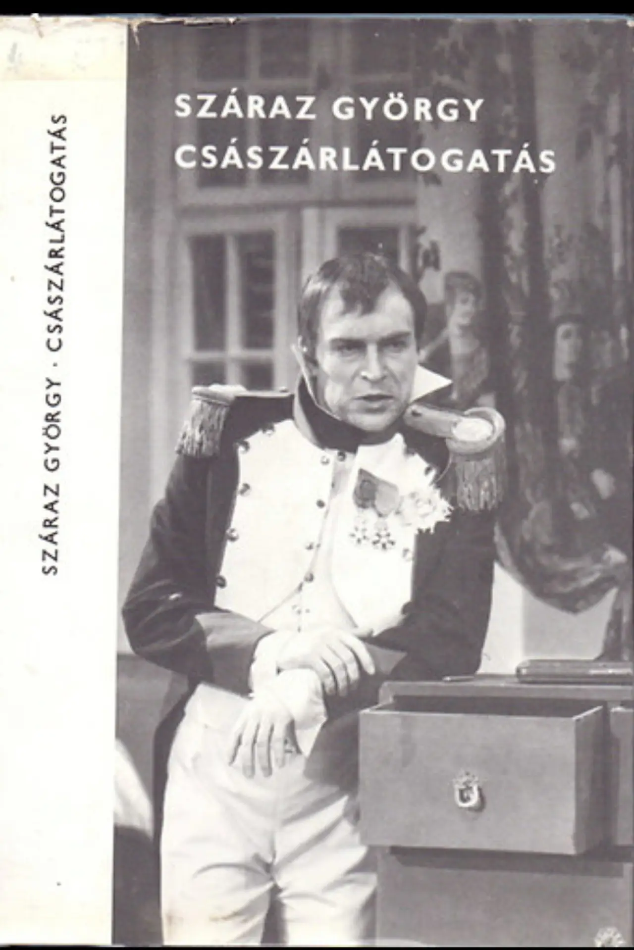 Plakat filmowy "Császárlátogatás"