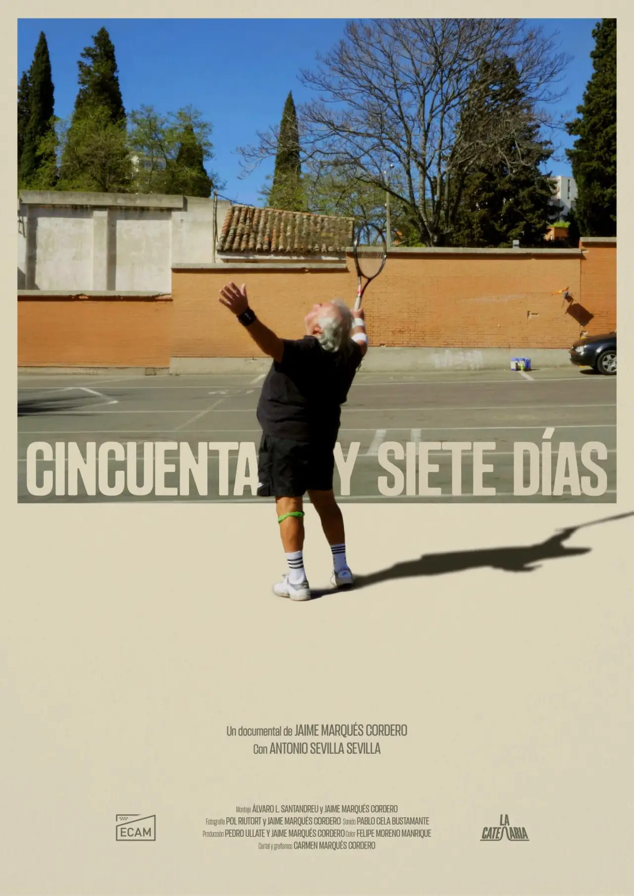 Plakat filmowy "57 días"
