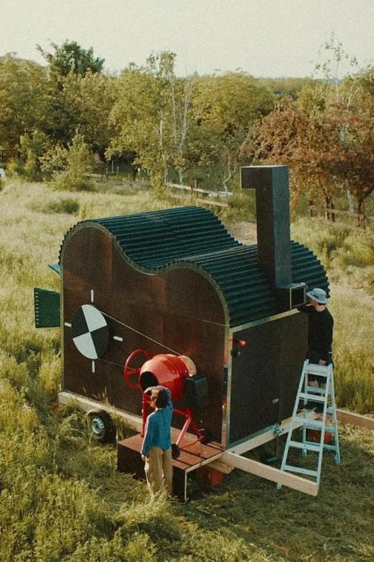 Plakat filmowy "HORNBACH"