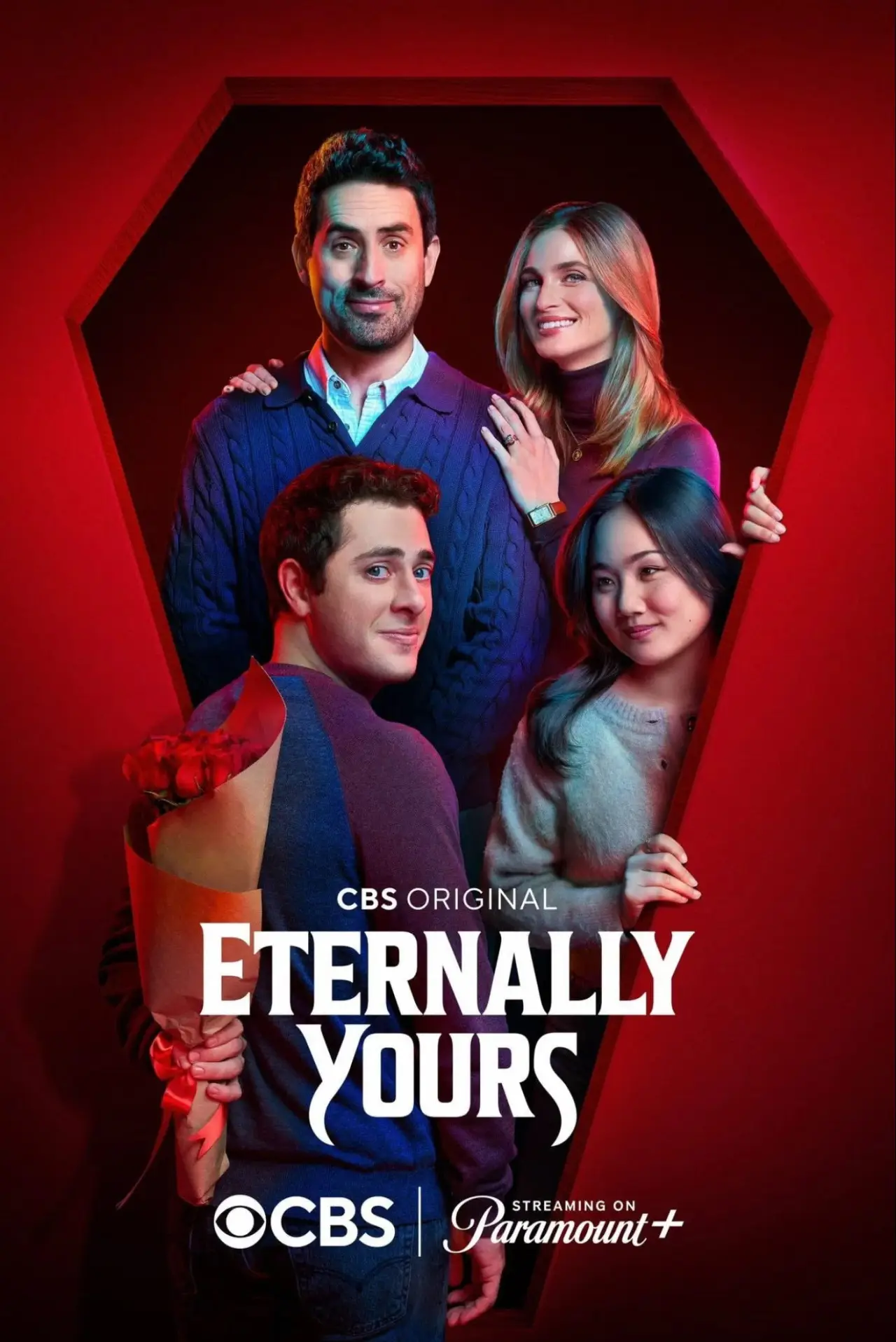 Plakat filmowy "Eternally Yours"