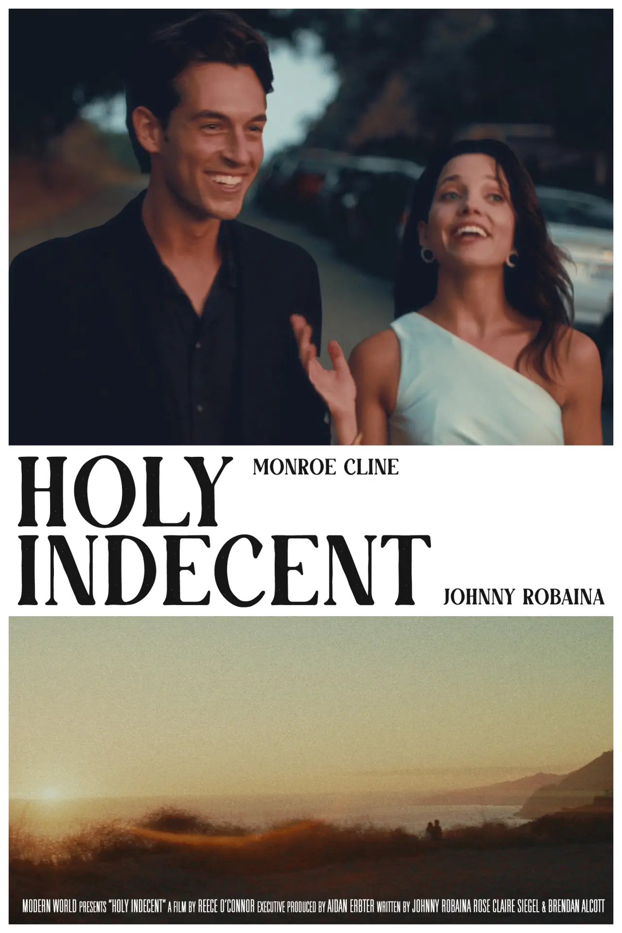 Plakat filmowy "Holy Indecent"