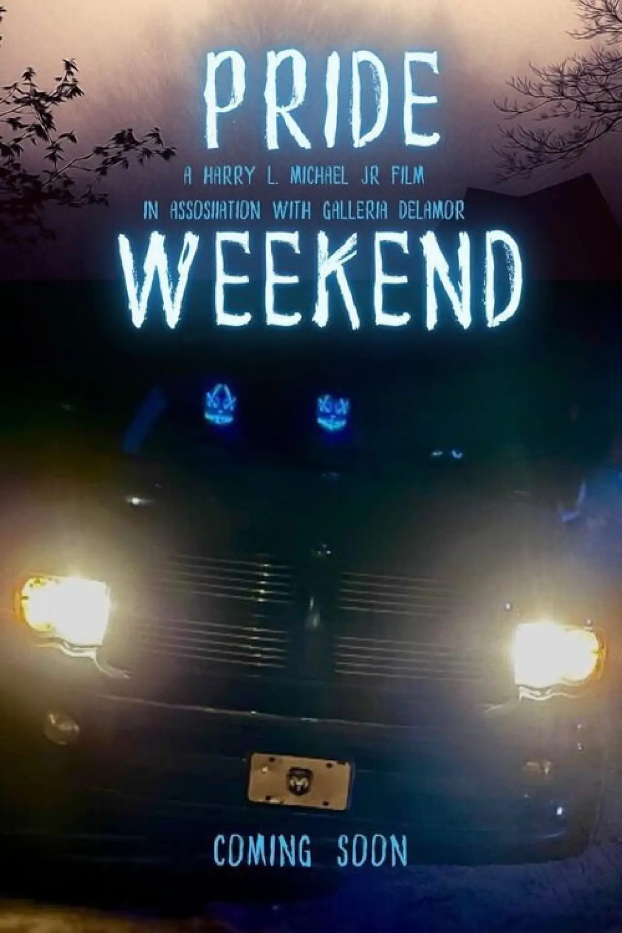 Plakat filmowy "Pride Weekend"