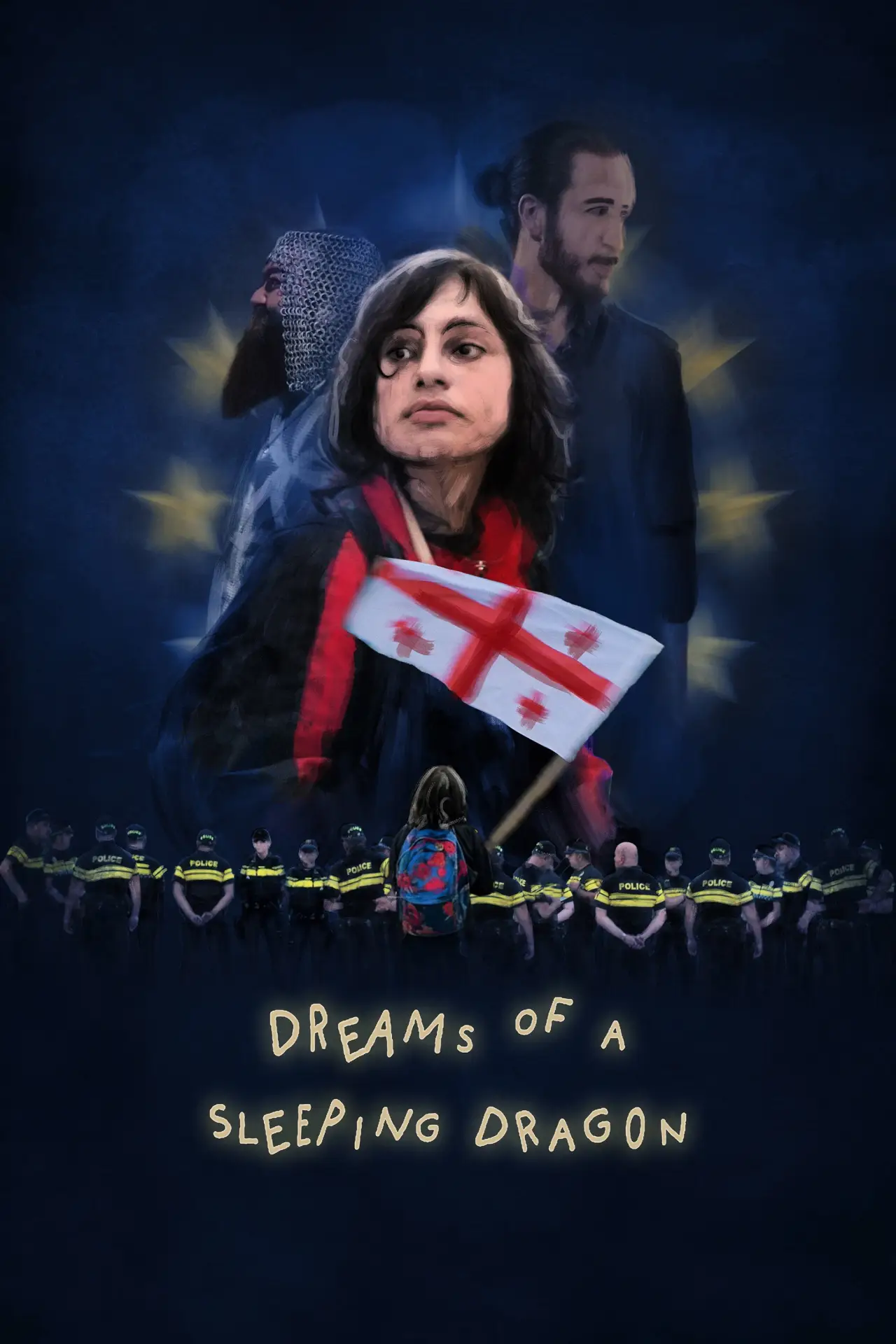 Plakat filmowy "Dreams of a Sleeping Dragon"