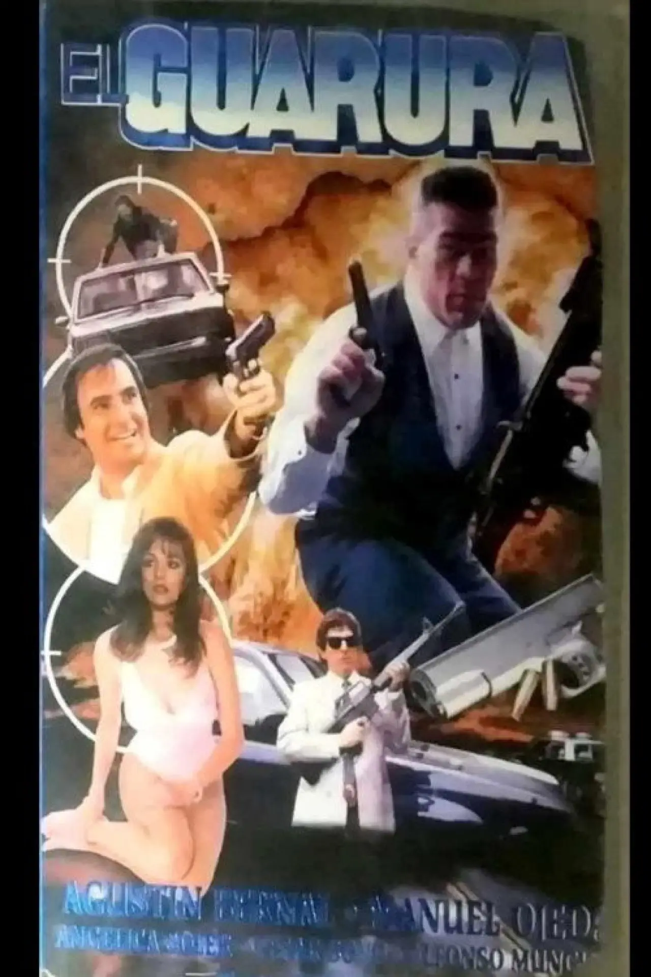 Plakat filmowy "El Guarura"