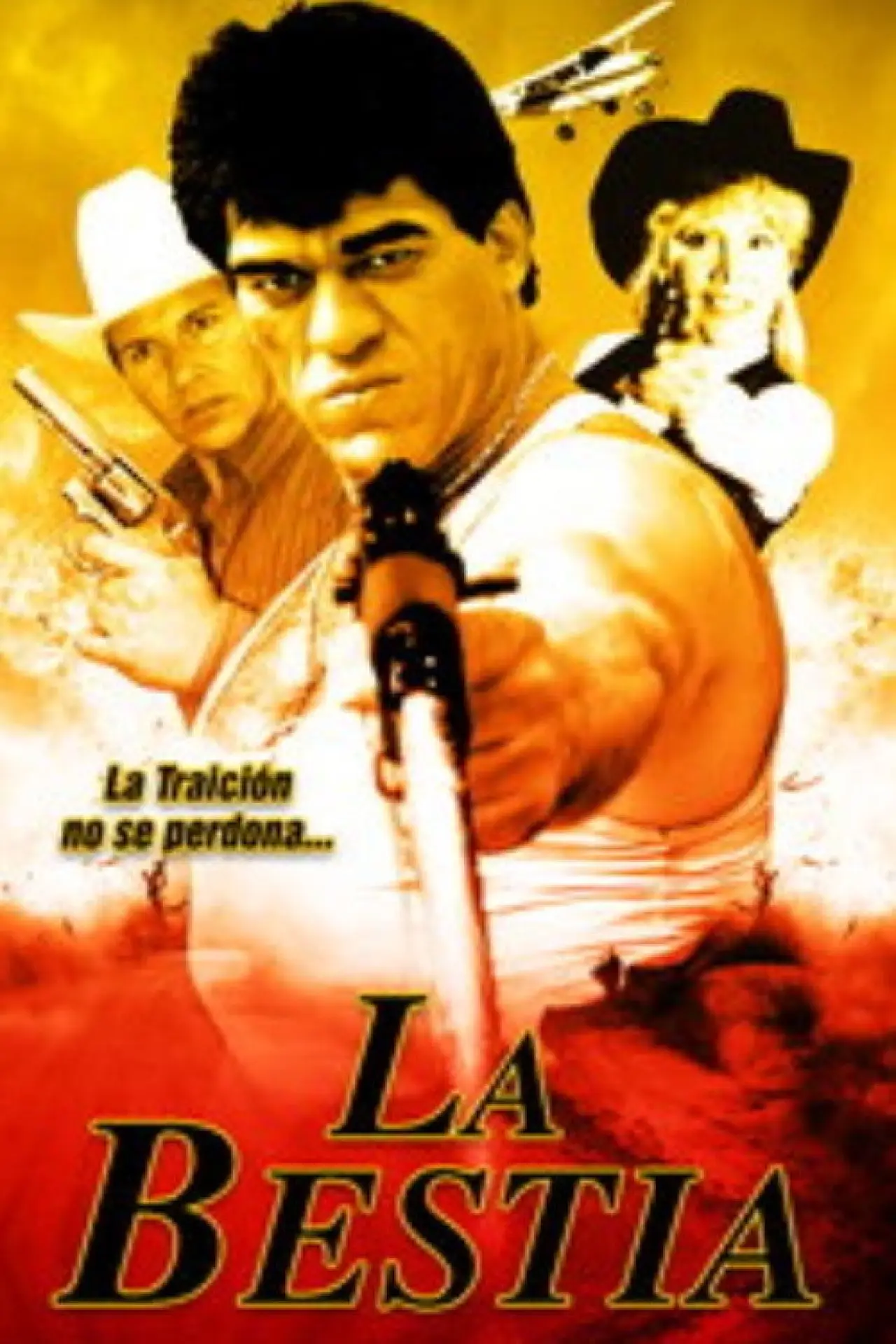Plakat filmowy "La Bestia"