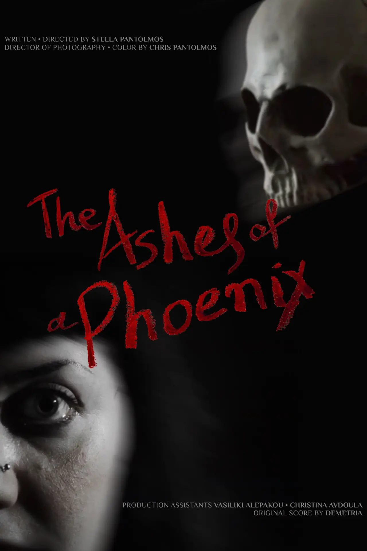 Plakat filmowy "The Ashes of a Phoenix"