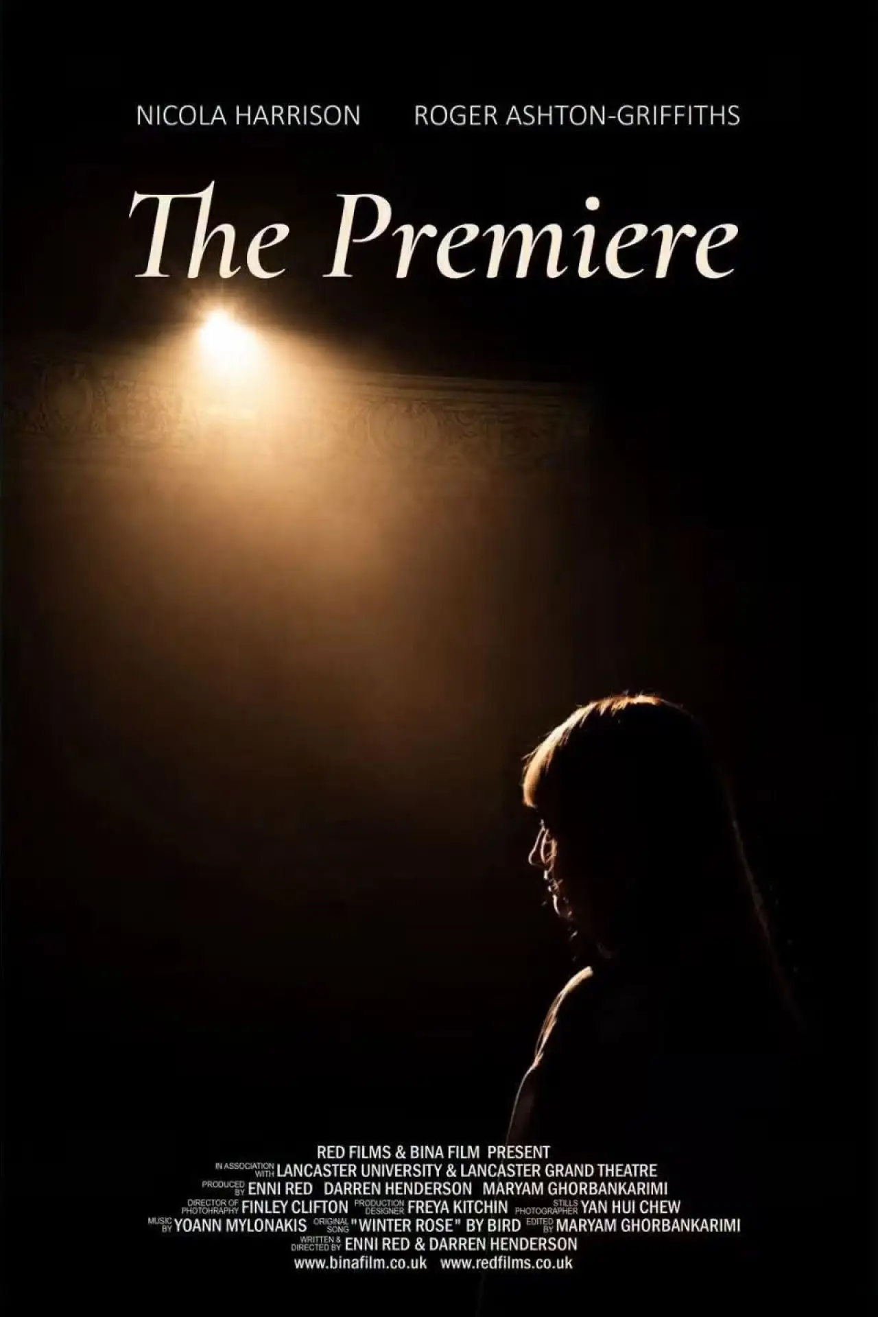 Plakat filmowy "The Premiere"