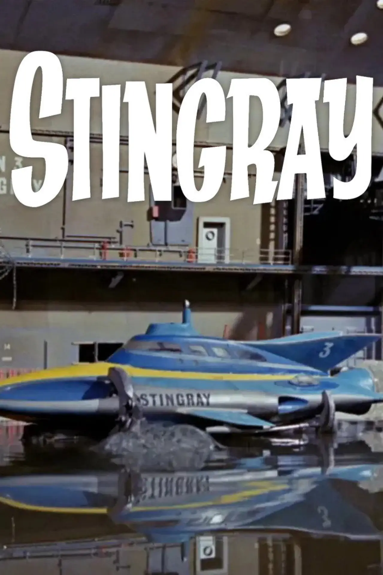 Plakat filmowy "Stingray"