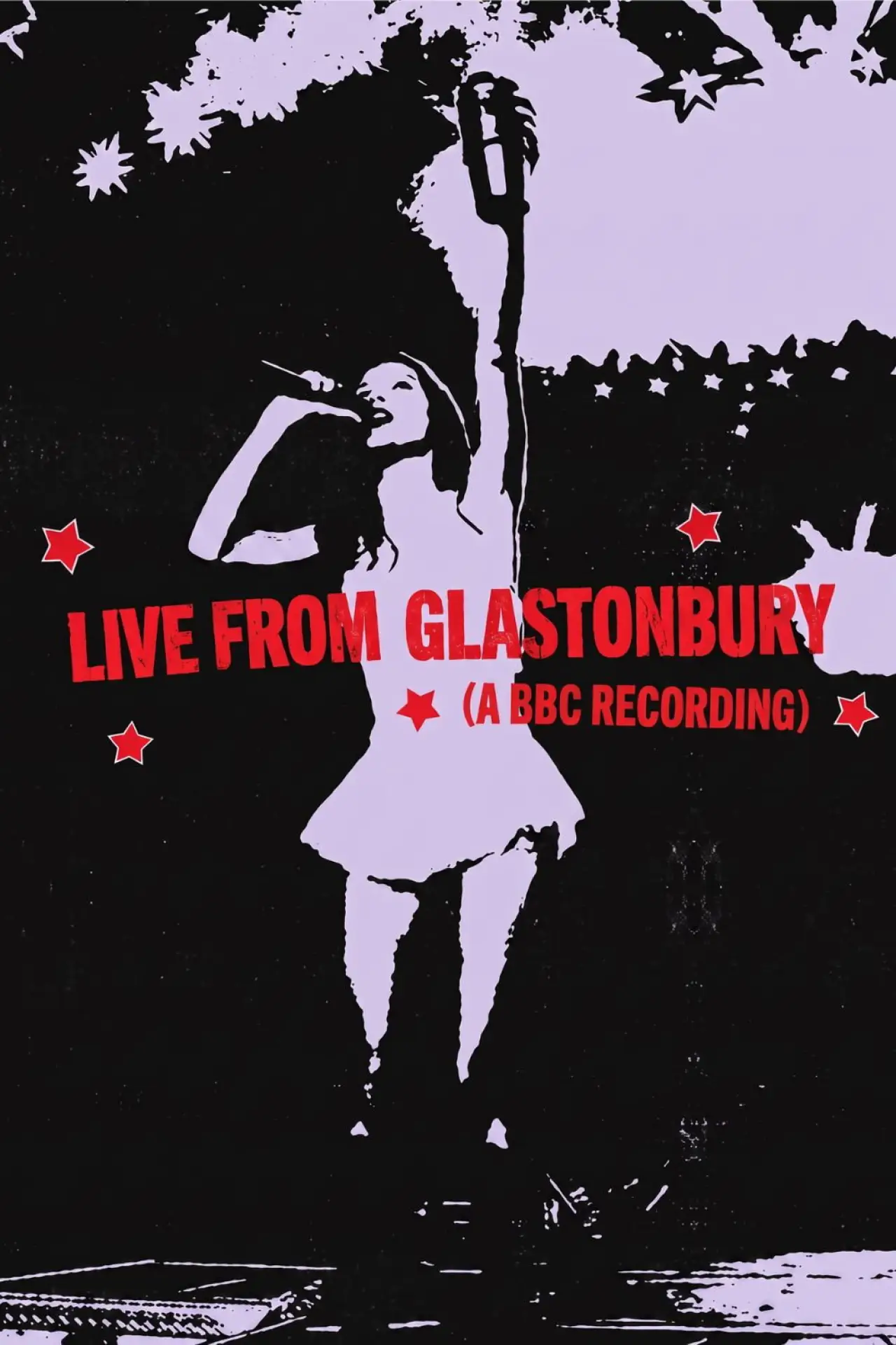Plakat filmowy "Olivia Rodrigo: Live At Glastonbury 2025"