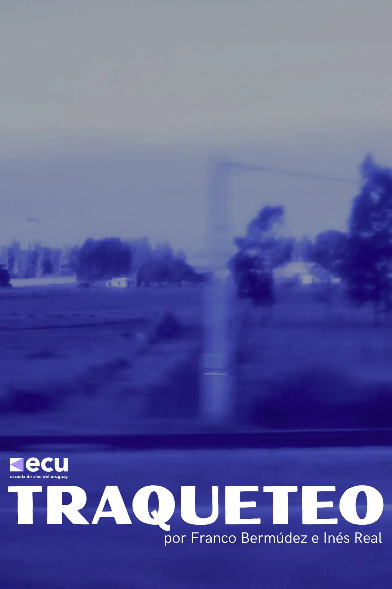 Plakat filmowy "Traqueteo"