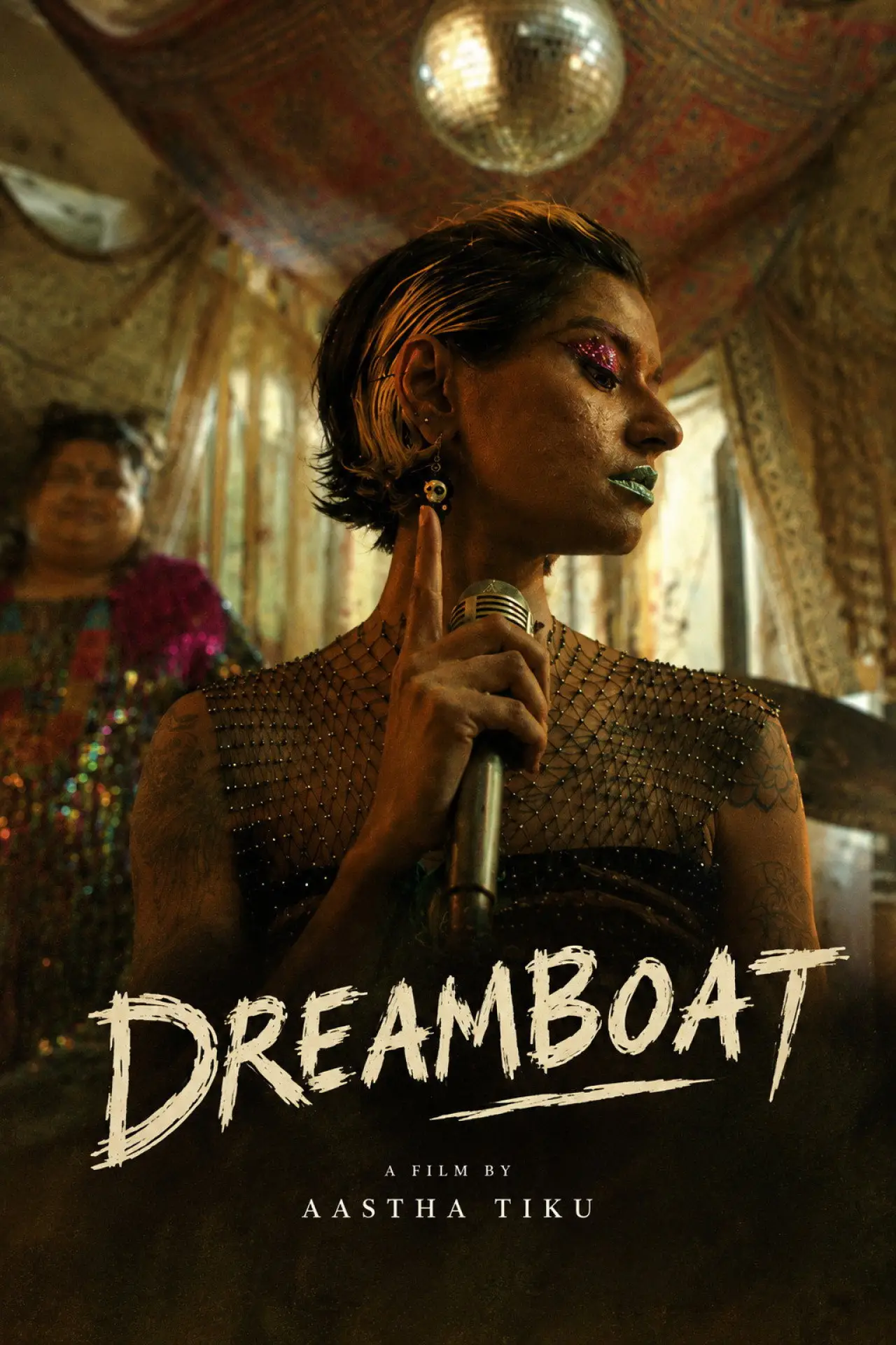 Plakat filmowy "Dreamboat"