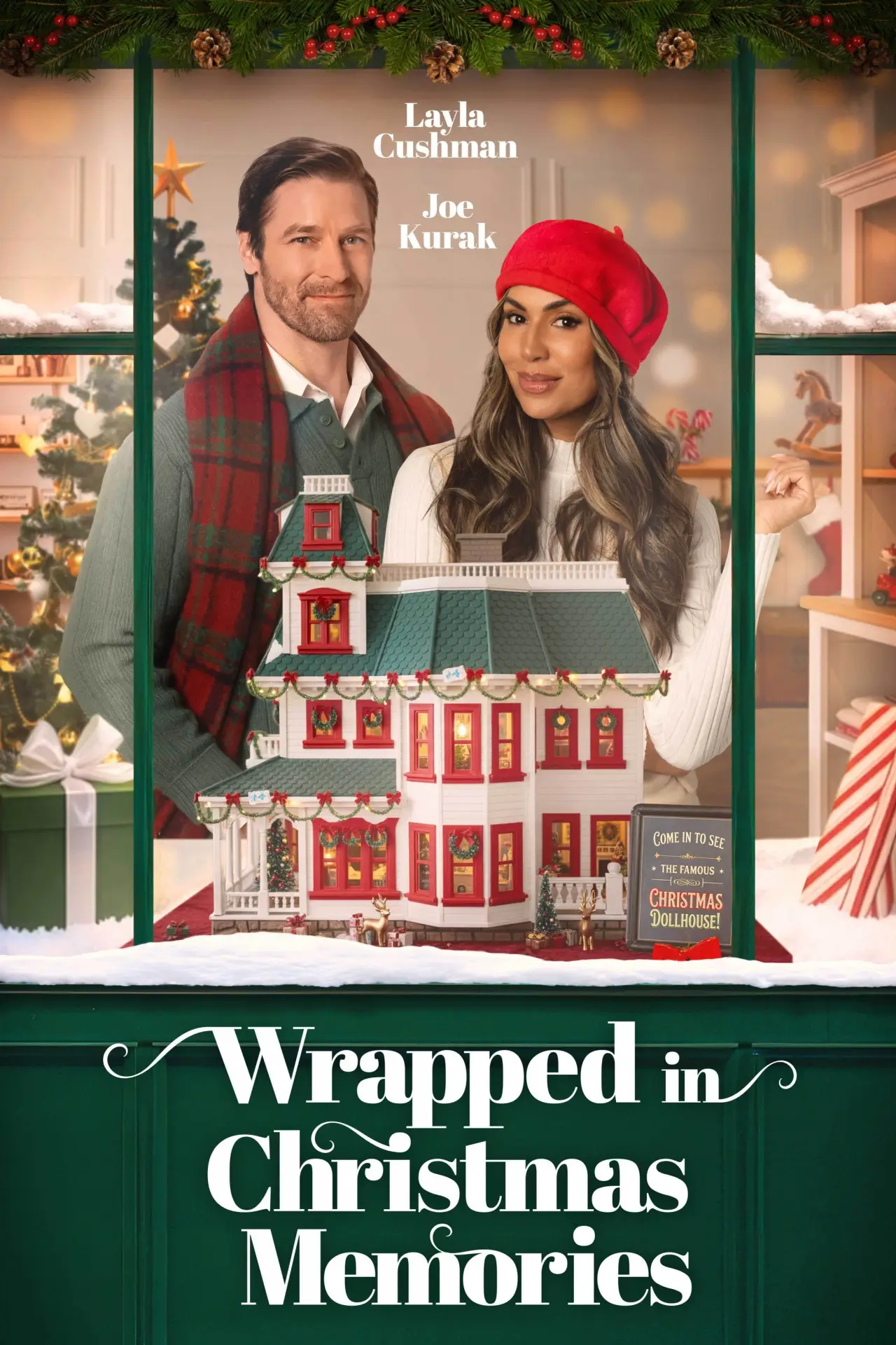 Plakat filmowy "Wrapped in Christmas Memories"