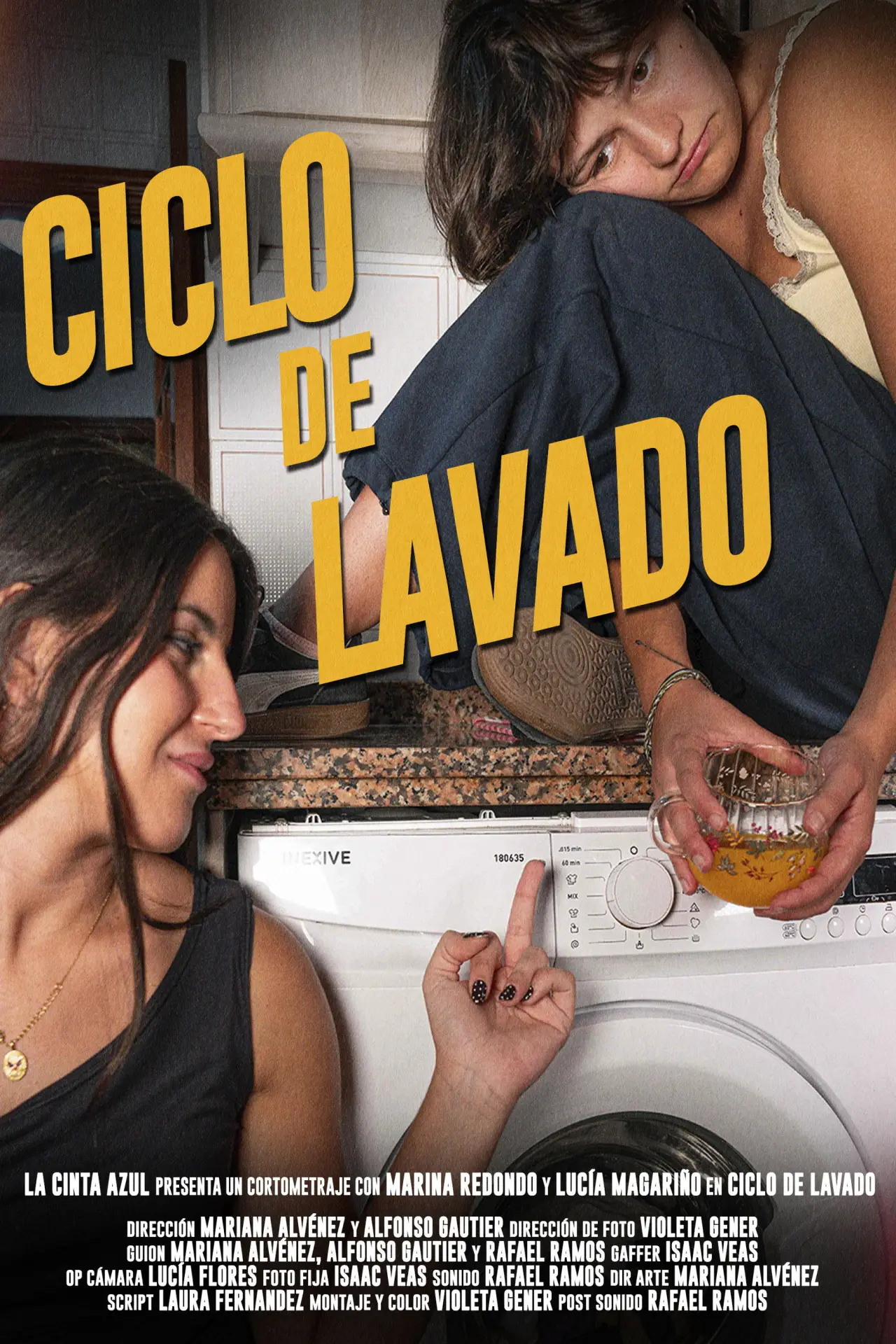 Plakat filmowy "Ciclo de Lavado"