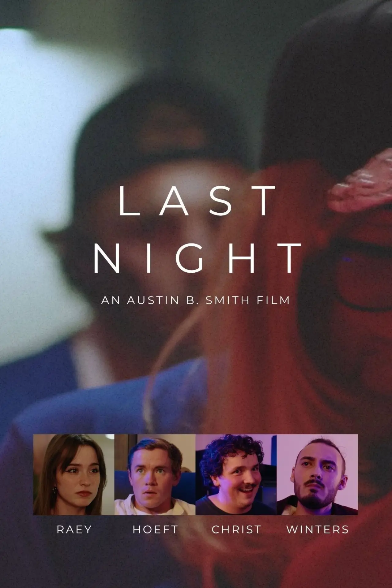 Plakat filmowy "Last Night"