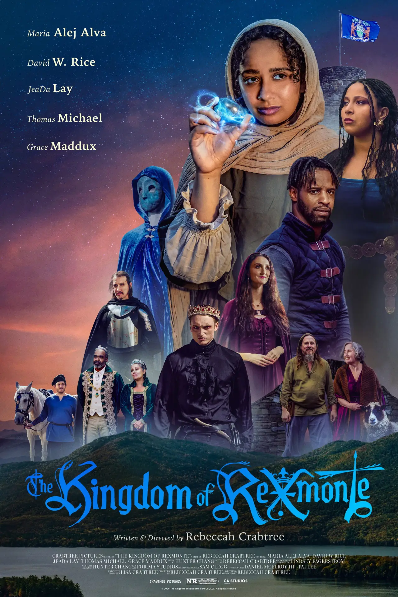 Plakat filmowy "The Kingdom of Rexmonte"