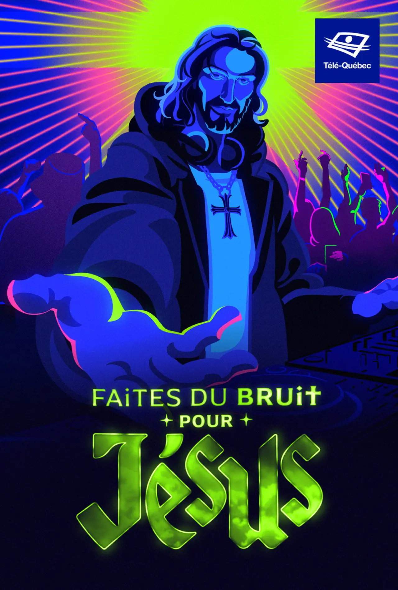 Plakat filmowy "Faites du bruit pour Jésus"