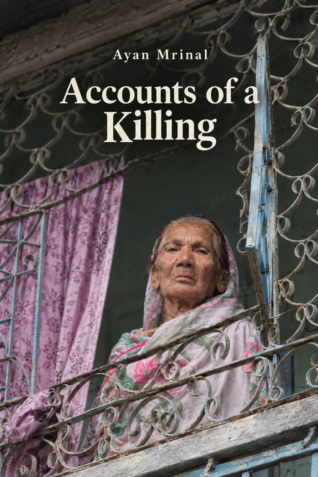 Plakat filmowy "Accounts of a Killing"