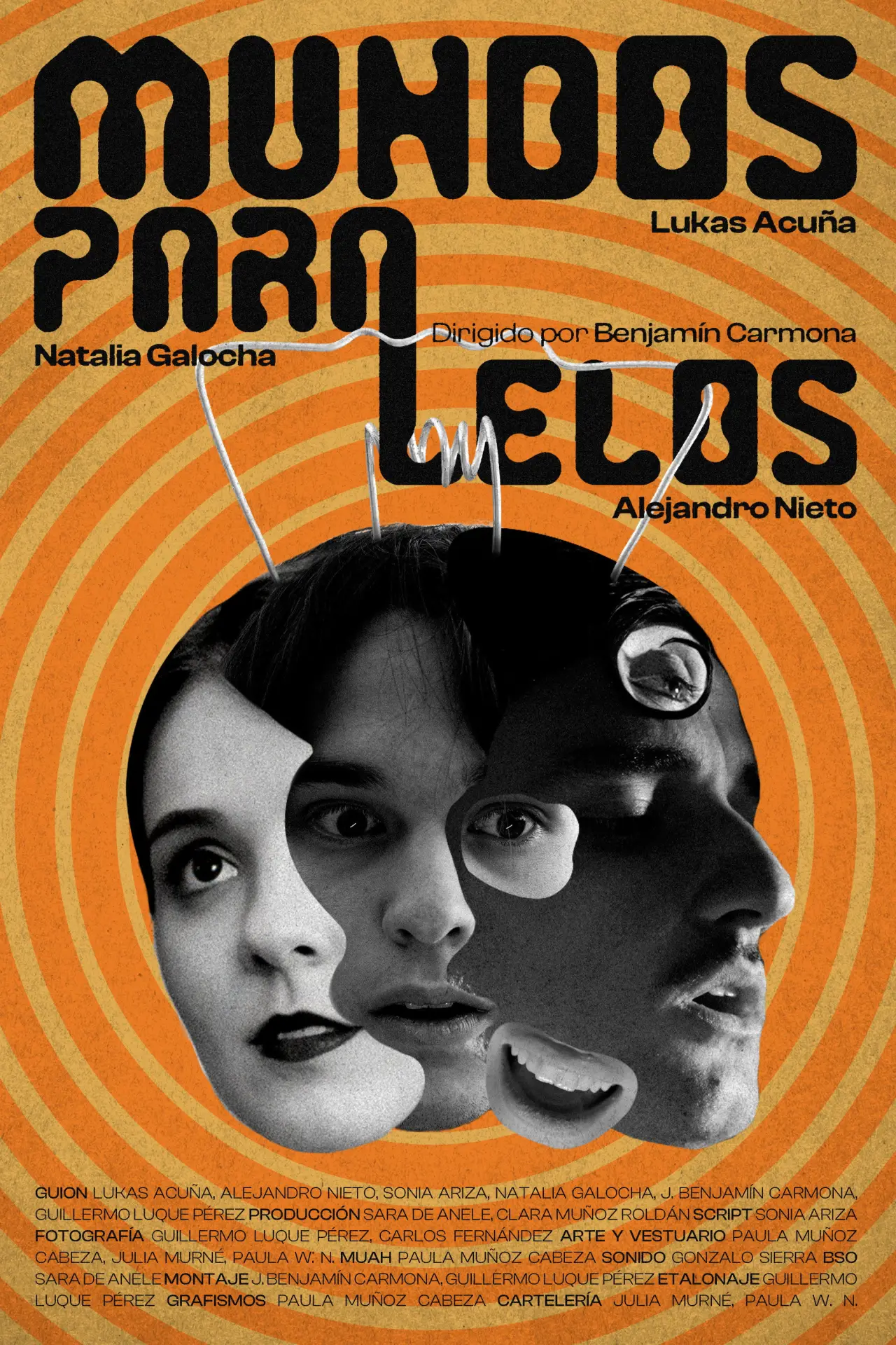 Plakat filmowy "Mundos para lelos"