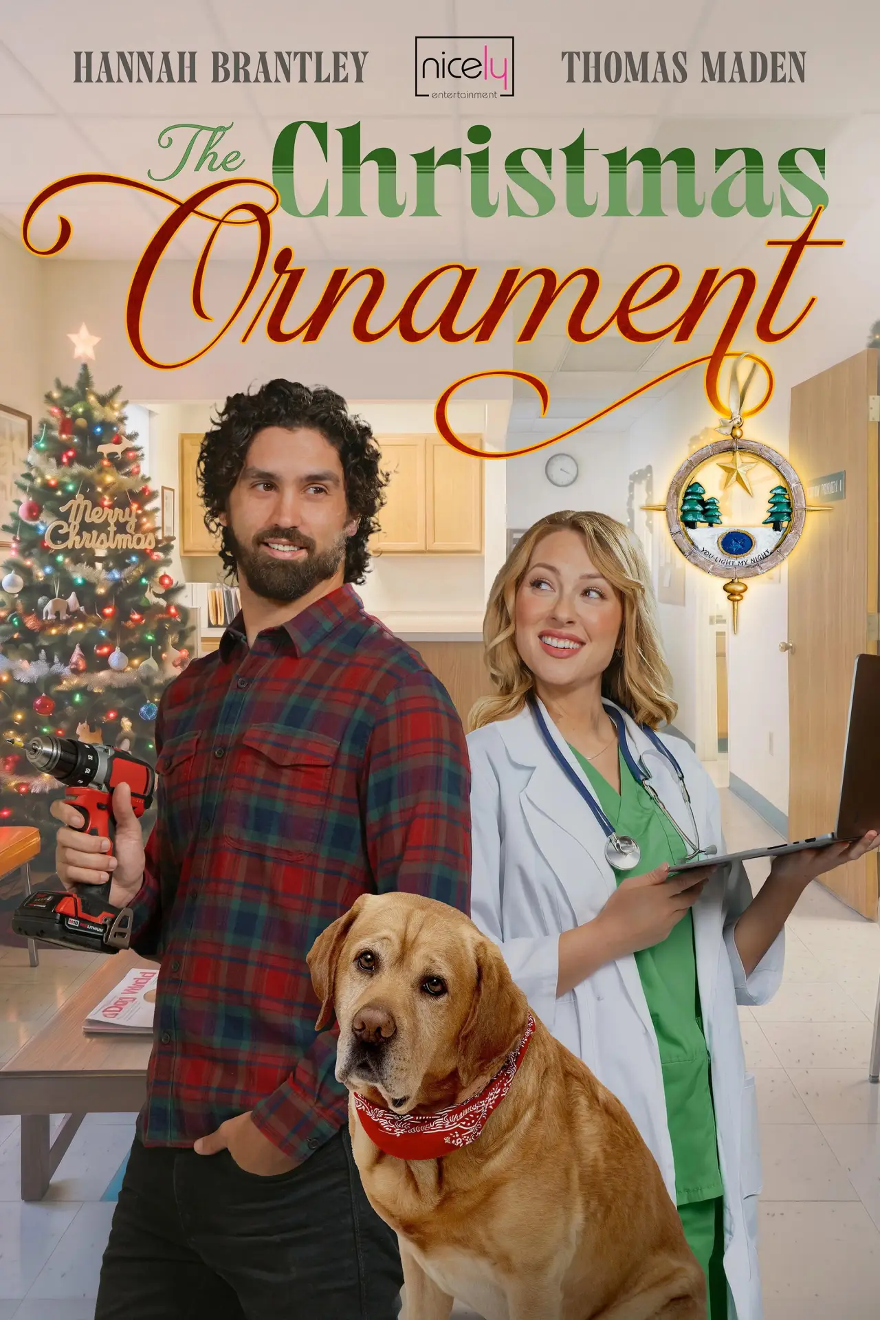 Plakat filmowy "A Christmas Ornament to Remember"
