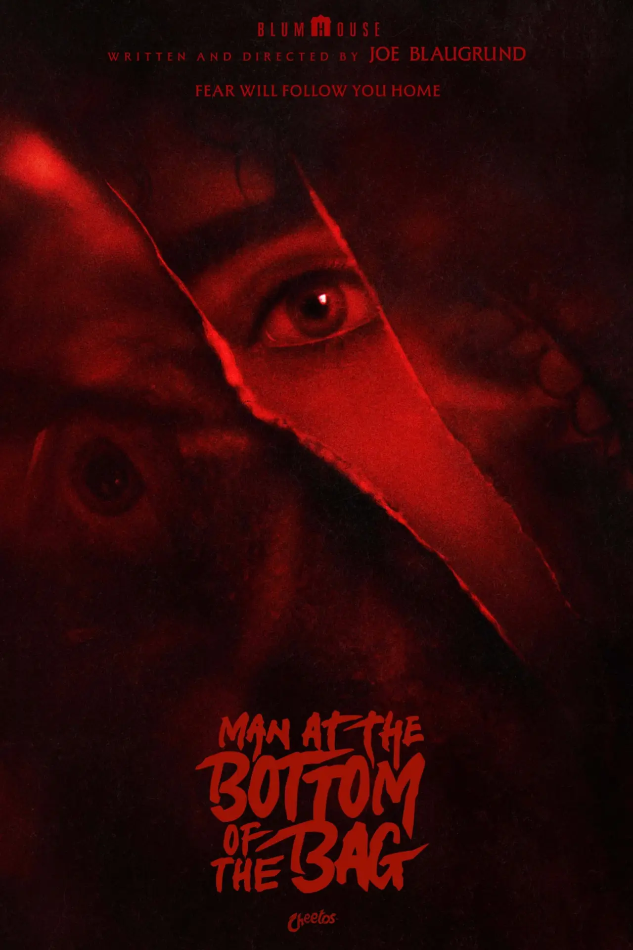 Plakat filmowy "Man at the Bottom of the Bag"