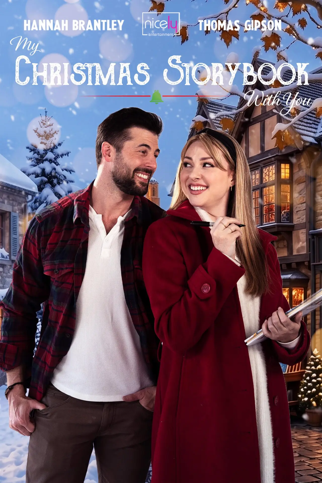 Plakat filmowy "My Christmas Storybook with You"