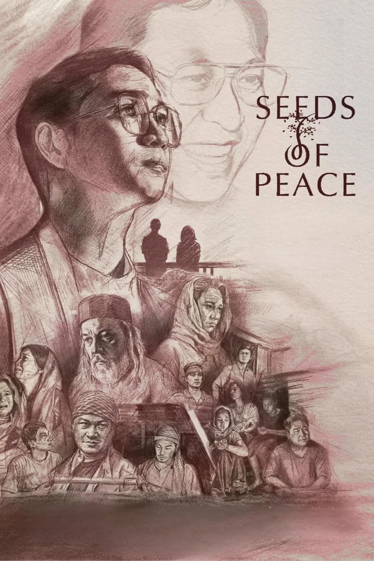 Plakat filmowy "Seeds of Peace: The Life of Fr. Rhoel D. Gallardo, CMF"
