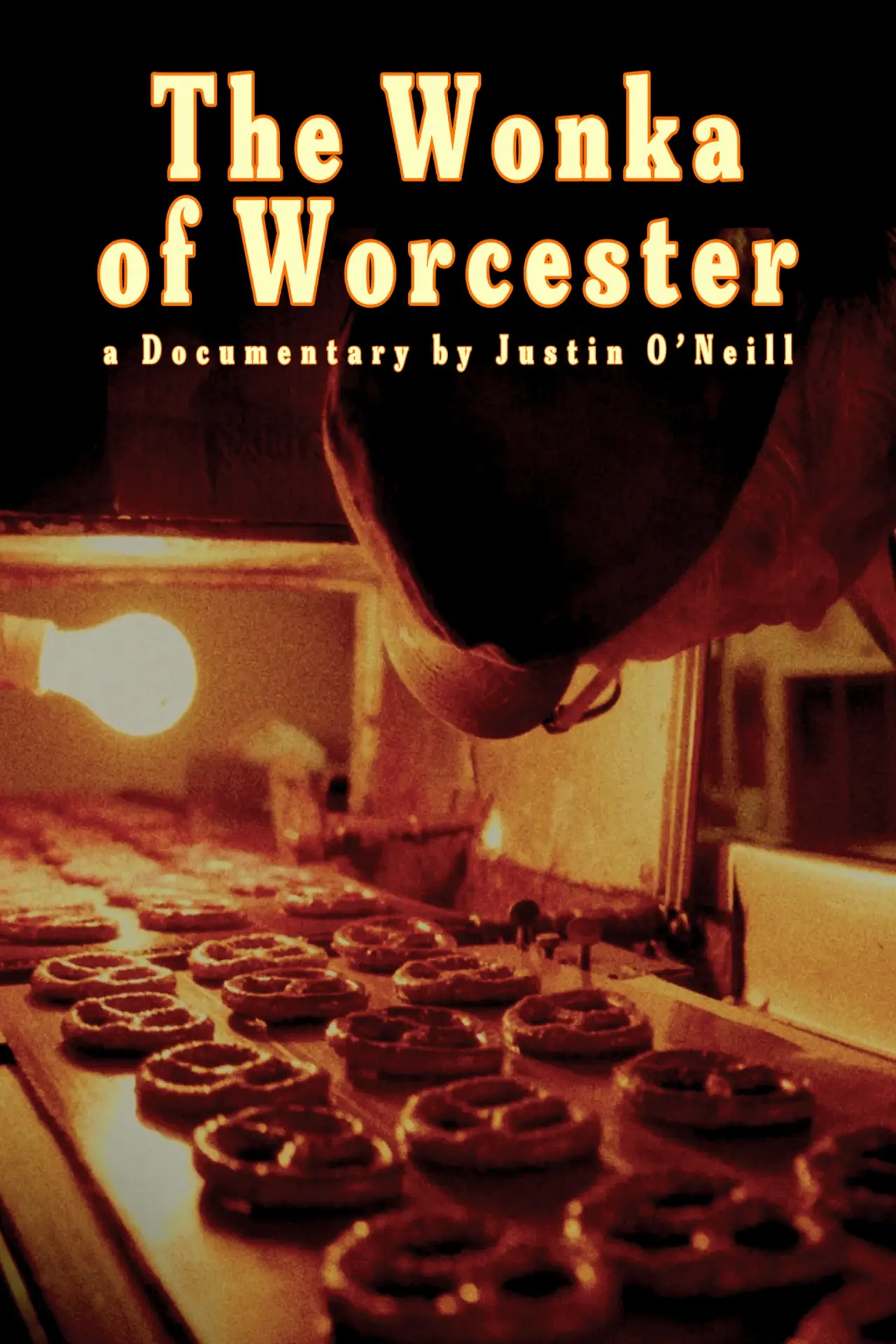 Plakat filmowy "The Wonka of Worcester"