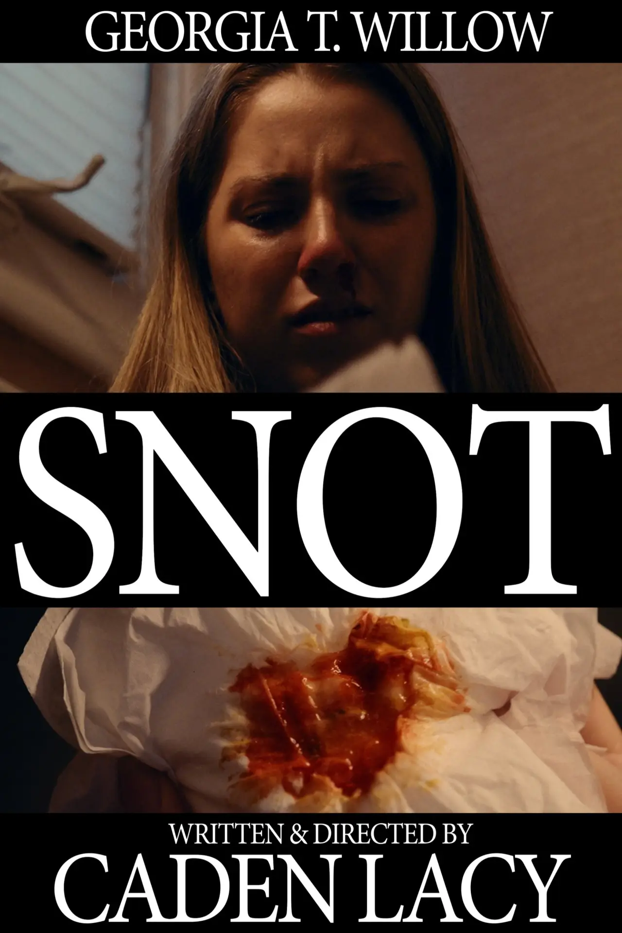 Plakat filmowy "SNOT"