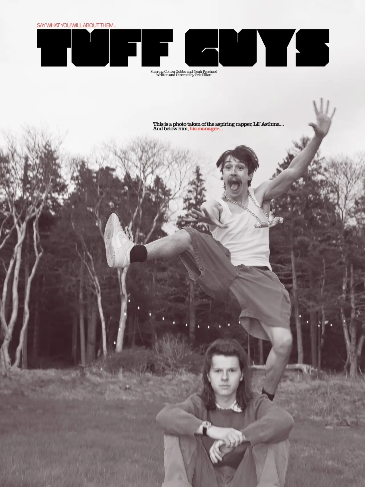 Plakat filmowy "Tuff Guys"