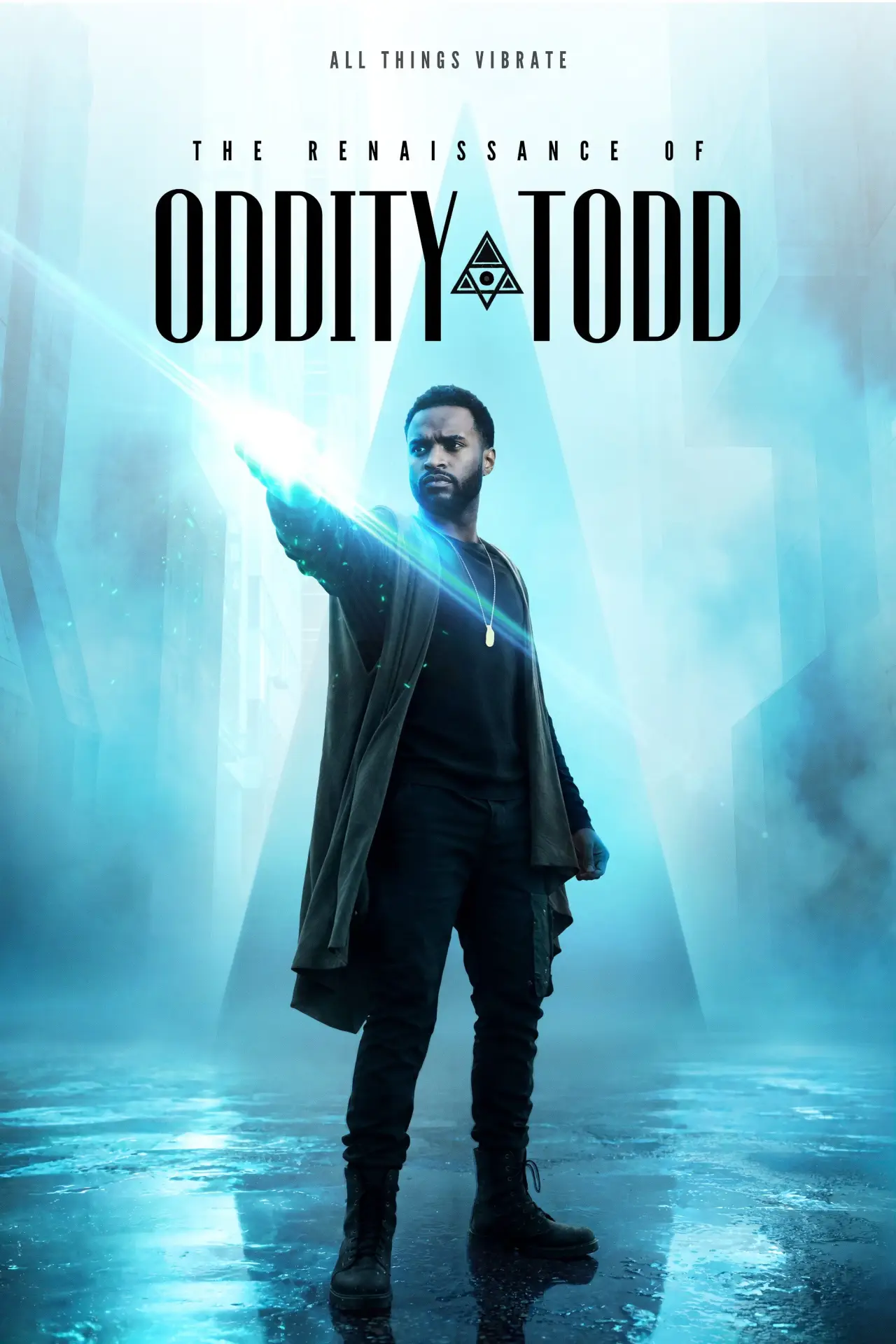 Plakat filmowy "The Renaissance of Oddity Todd"