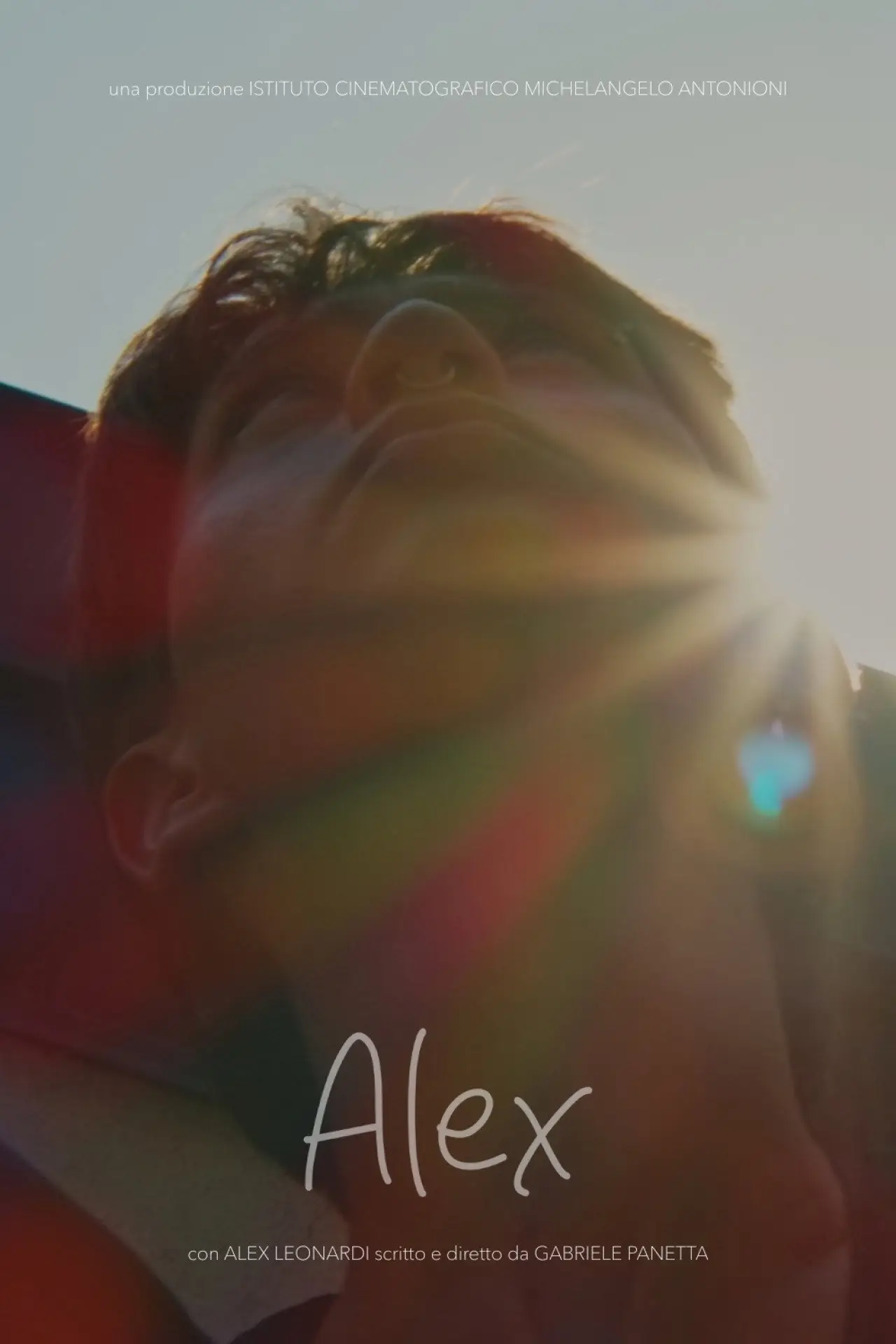 Plakat filmowy "Alex"