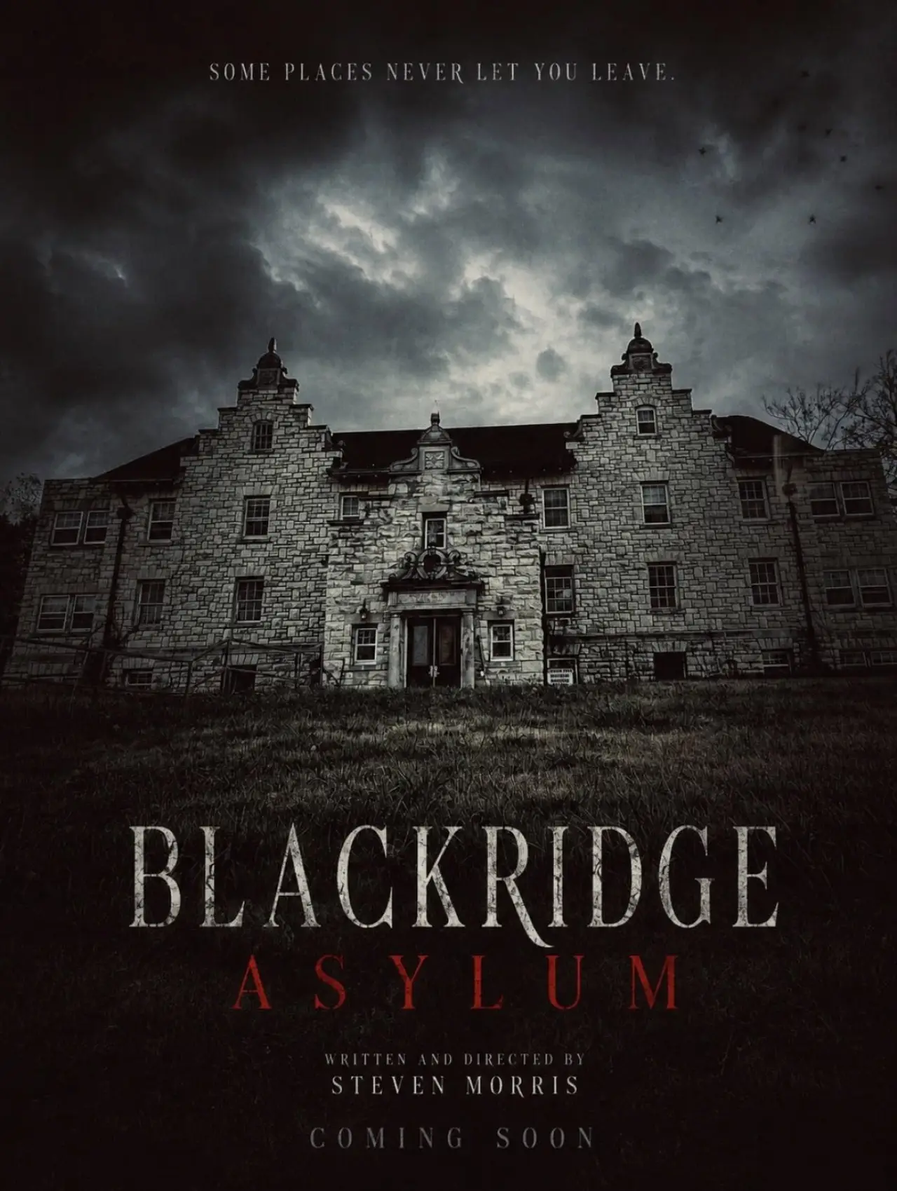Plakat filmowy "Blackridge Asylum"