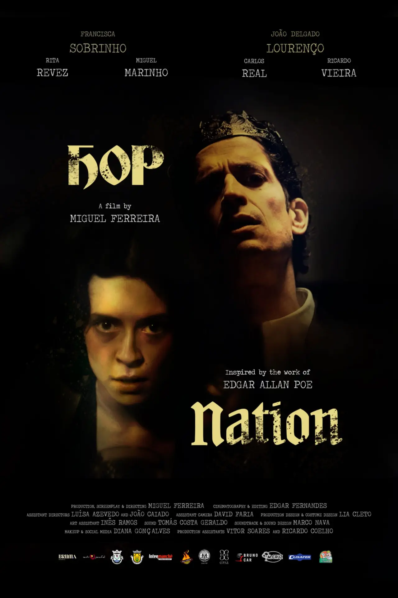 Plakat filmowy "Hop-Nation"