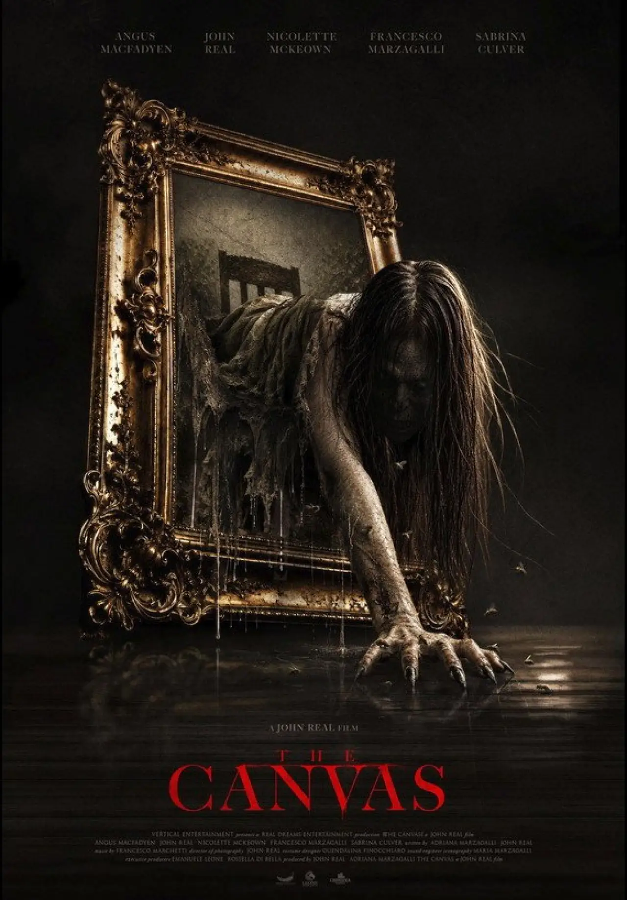 Plakat filmowy "The Canvas"