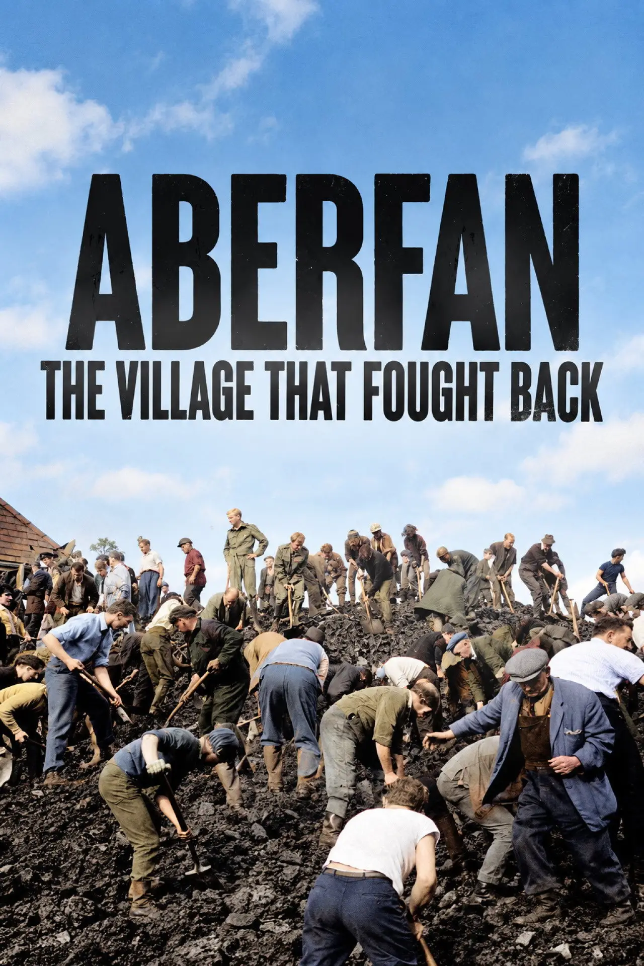 Plakat filmowy "Aberfan: The Village That Fought Back"