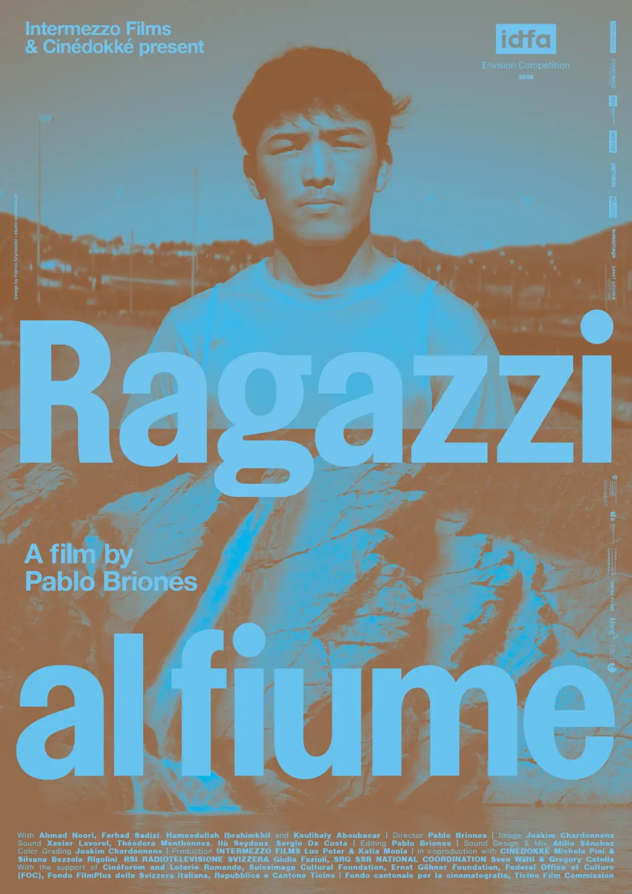 Plakat filmowy "Ragazzi al fiume"