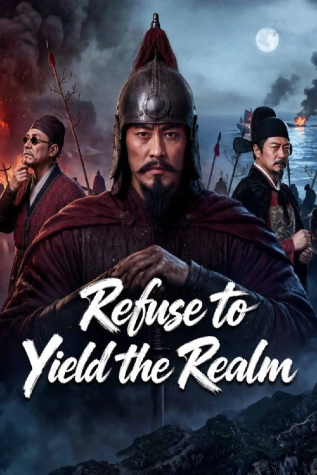 Plakat filmowy "战神戚继光之不让江山"