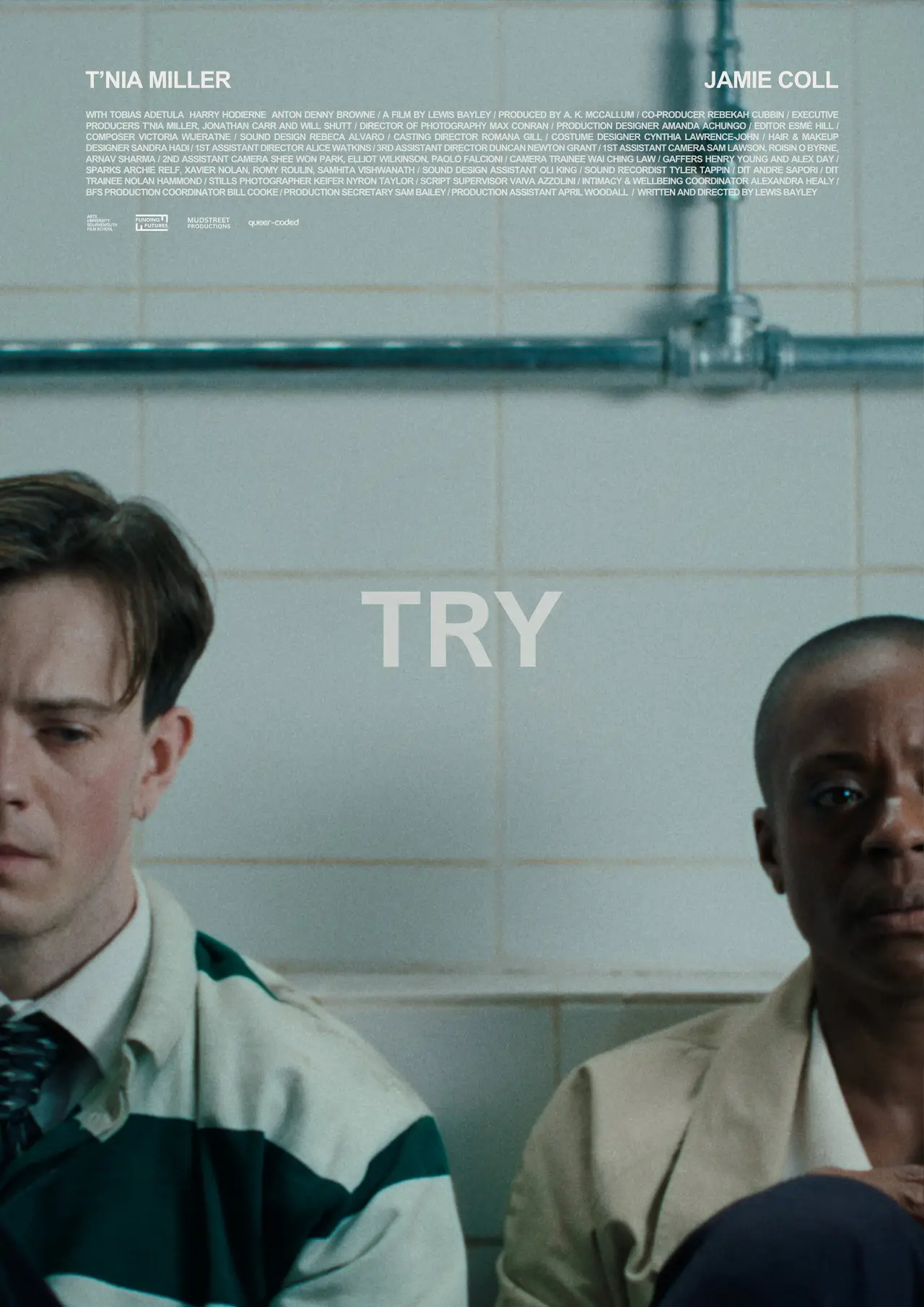 Plakat filmowy "TRY"
